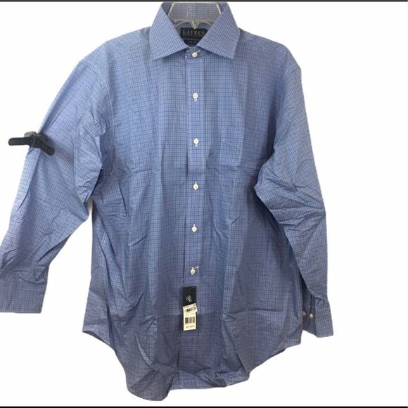 Men’s Ralph Lerann non-iron buttoned down shirt - Picture 1 of 7